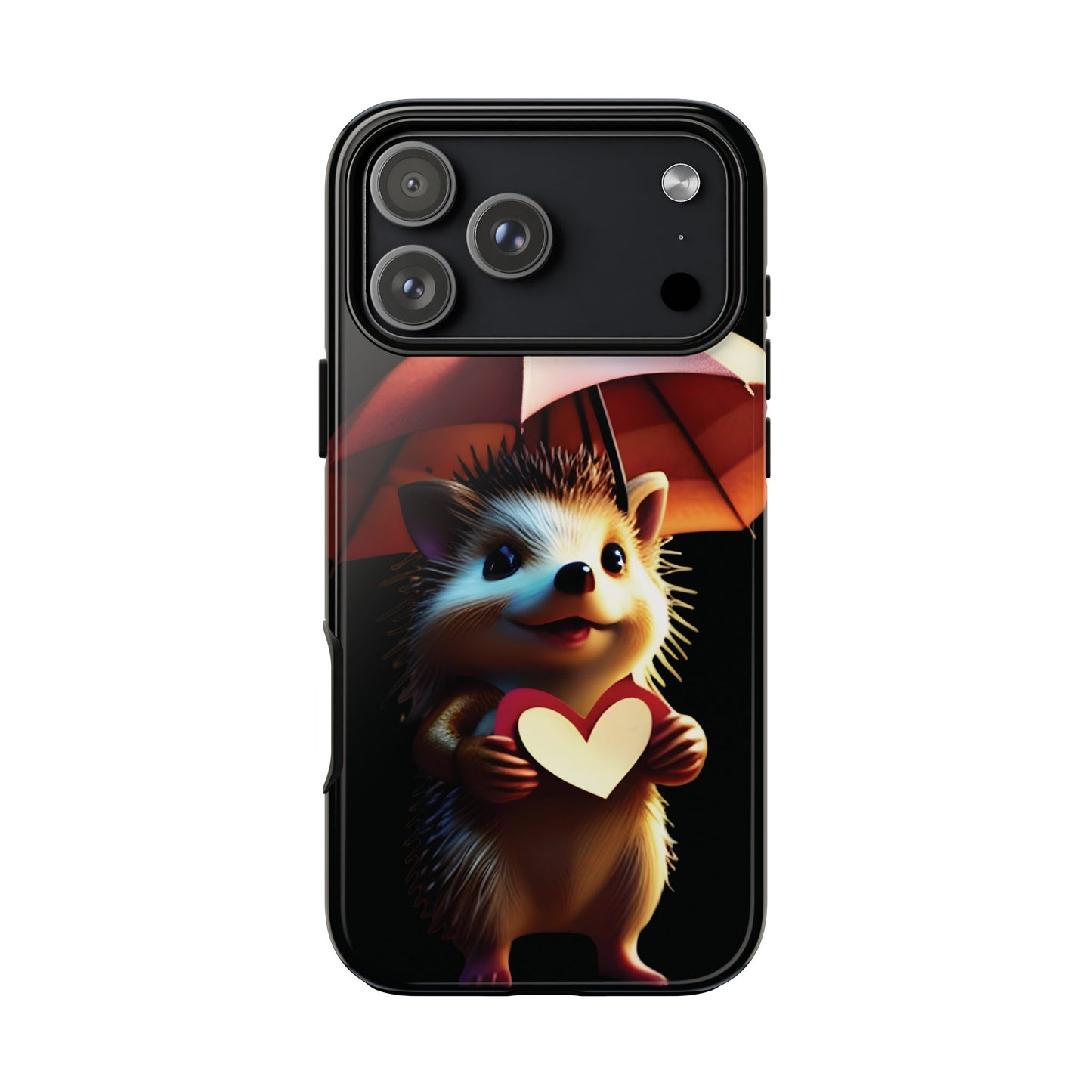 Husă Iphone 17 Pro Max CUTE HEDGEHOG