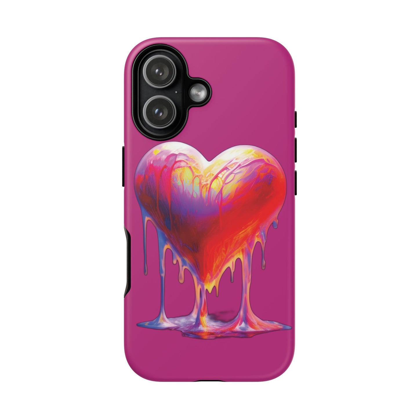 Husă Iphone 17 MELTED HEART Mat