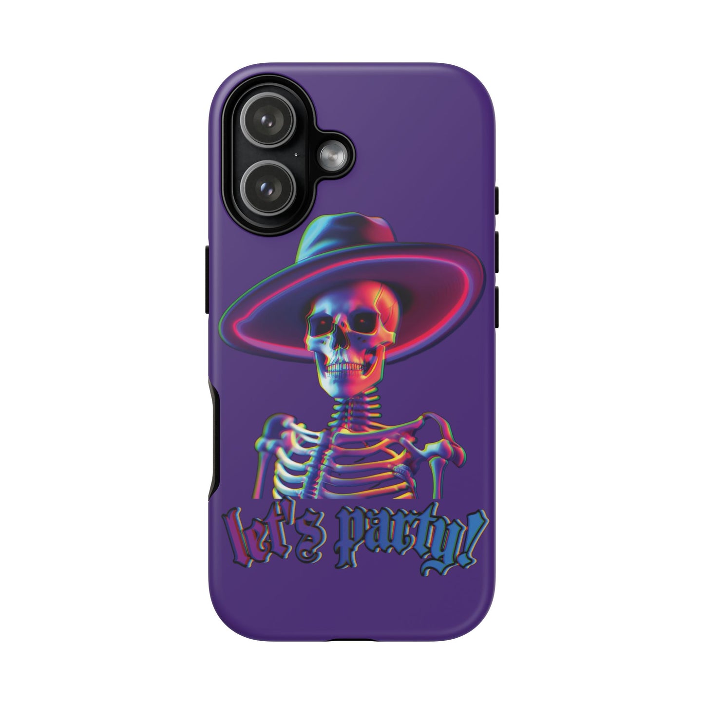 Husă Iphone 17 PARTY SKELETON Mat