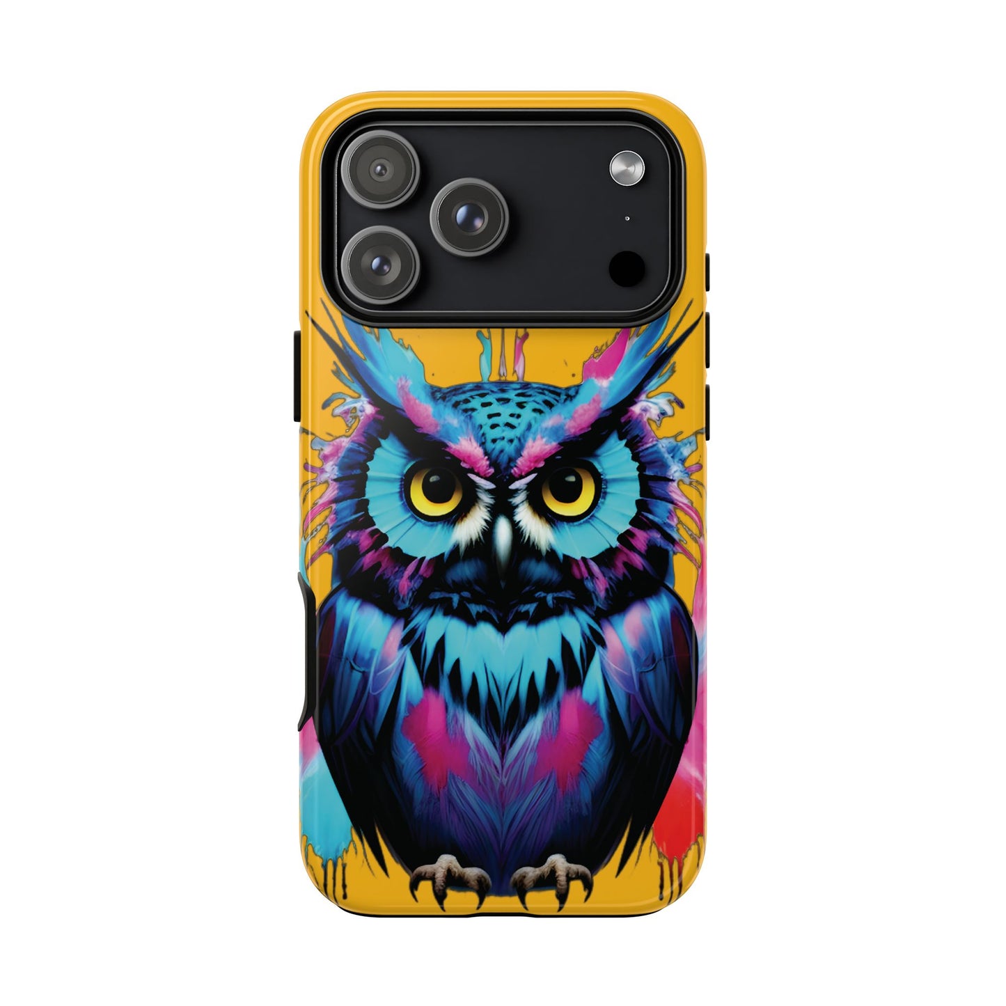 Husă Iphone 17 Pro Max COLORFUL OWL