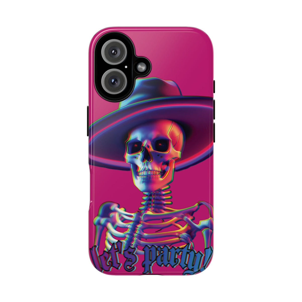 Husă Iphone 16 PARTY SKELETON