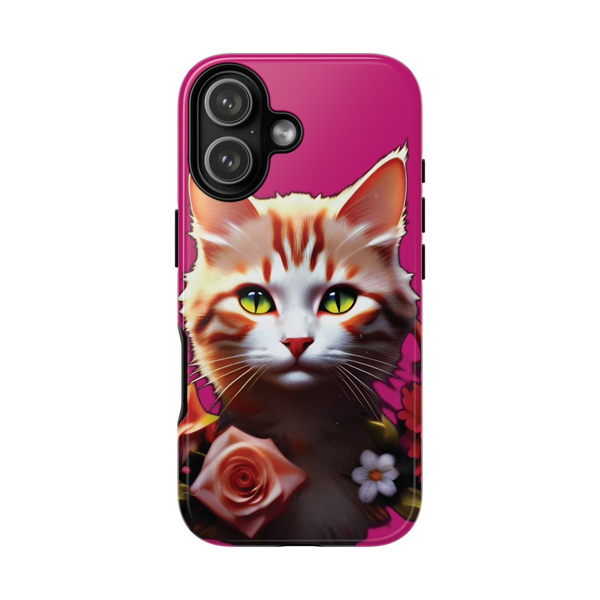 Husă Iphone 17 FLOWER CAT