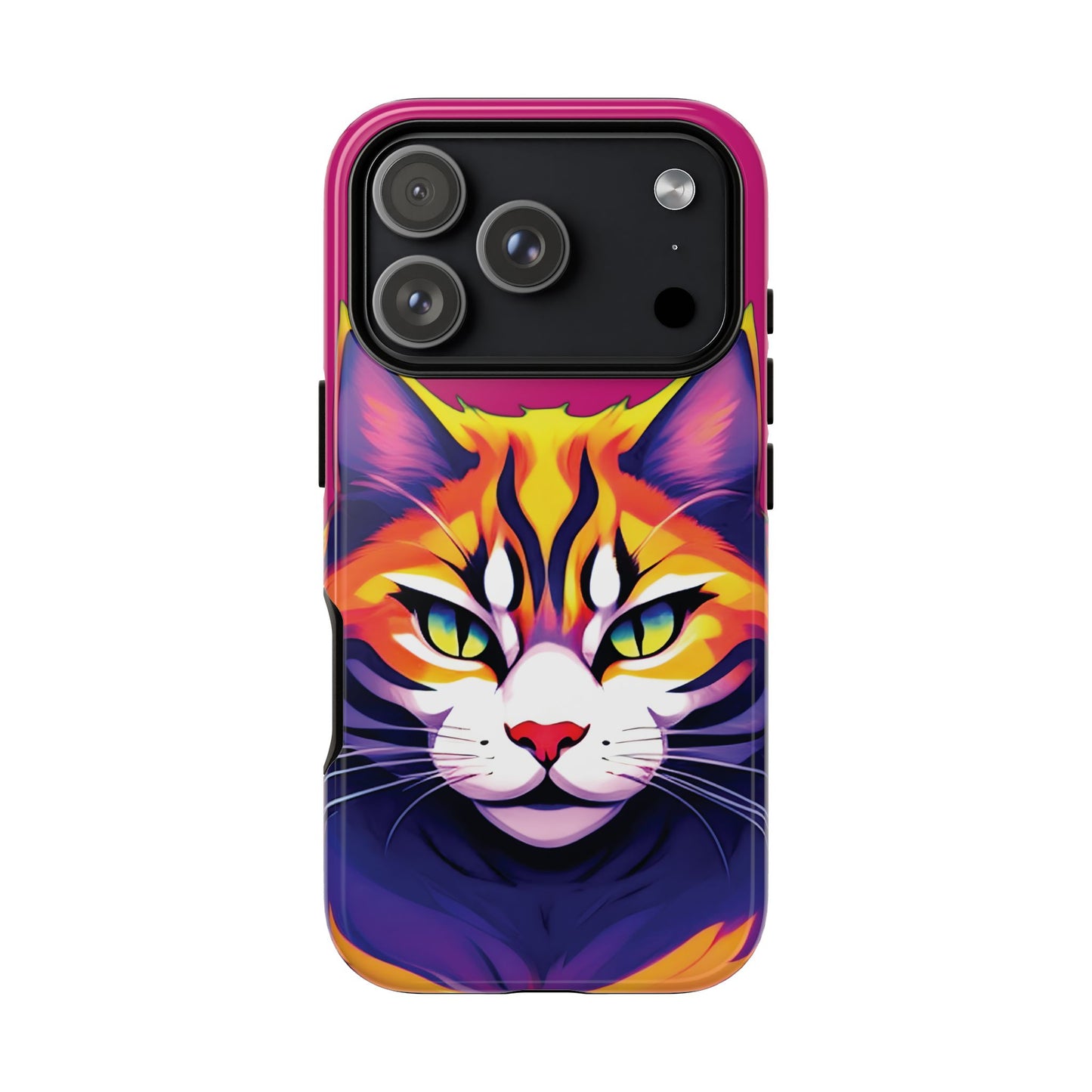 Husă Iphone 17 Pro COLORFUL CAT