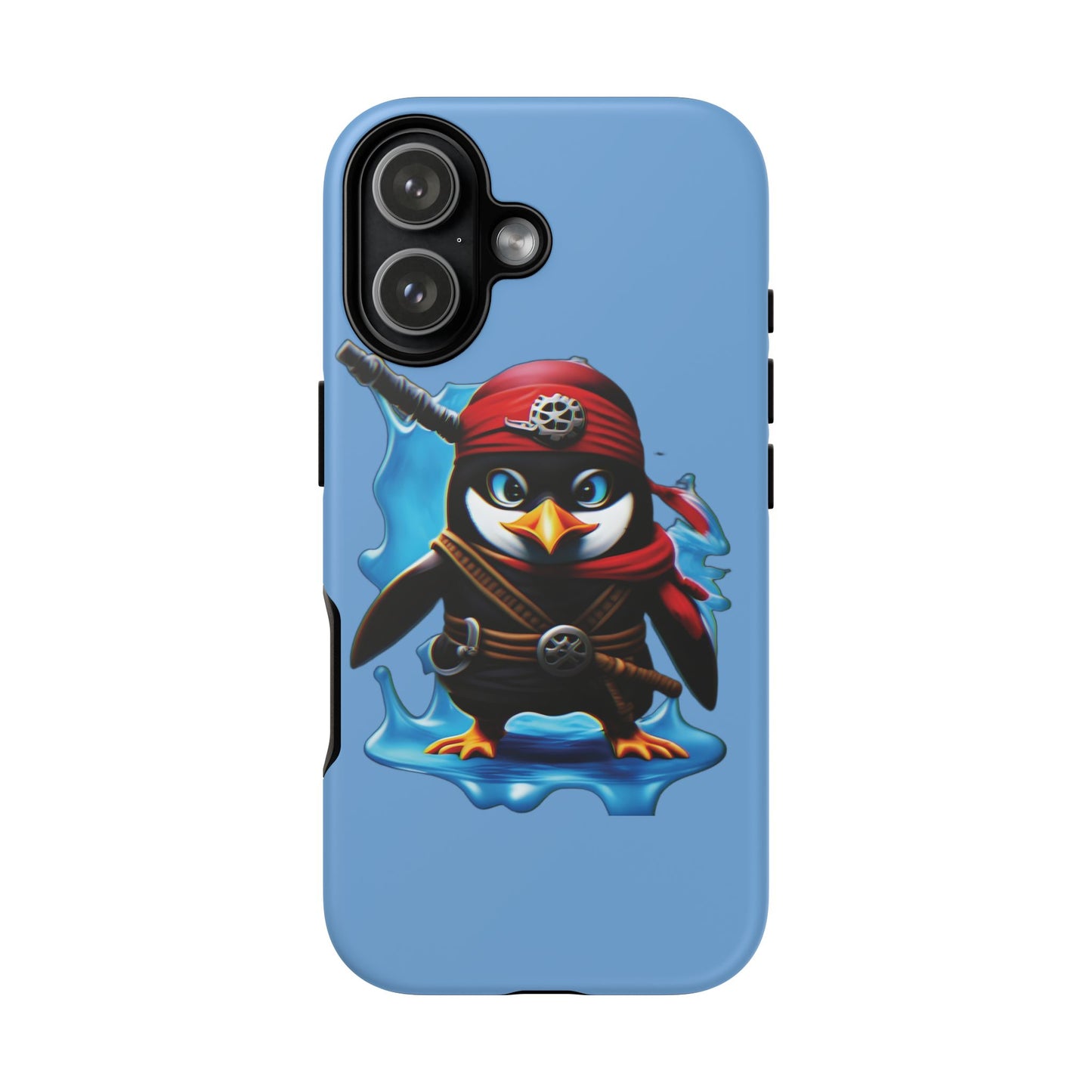Husă Iphone 17 NINJA PENGU Mat