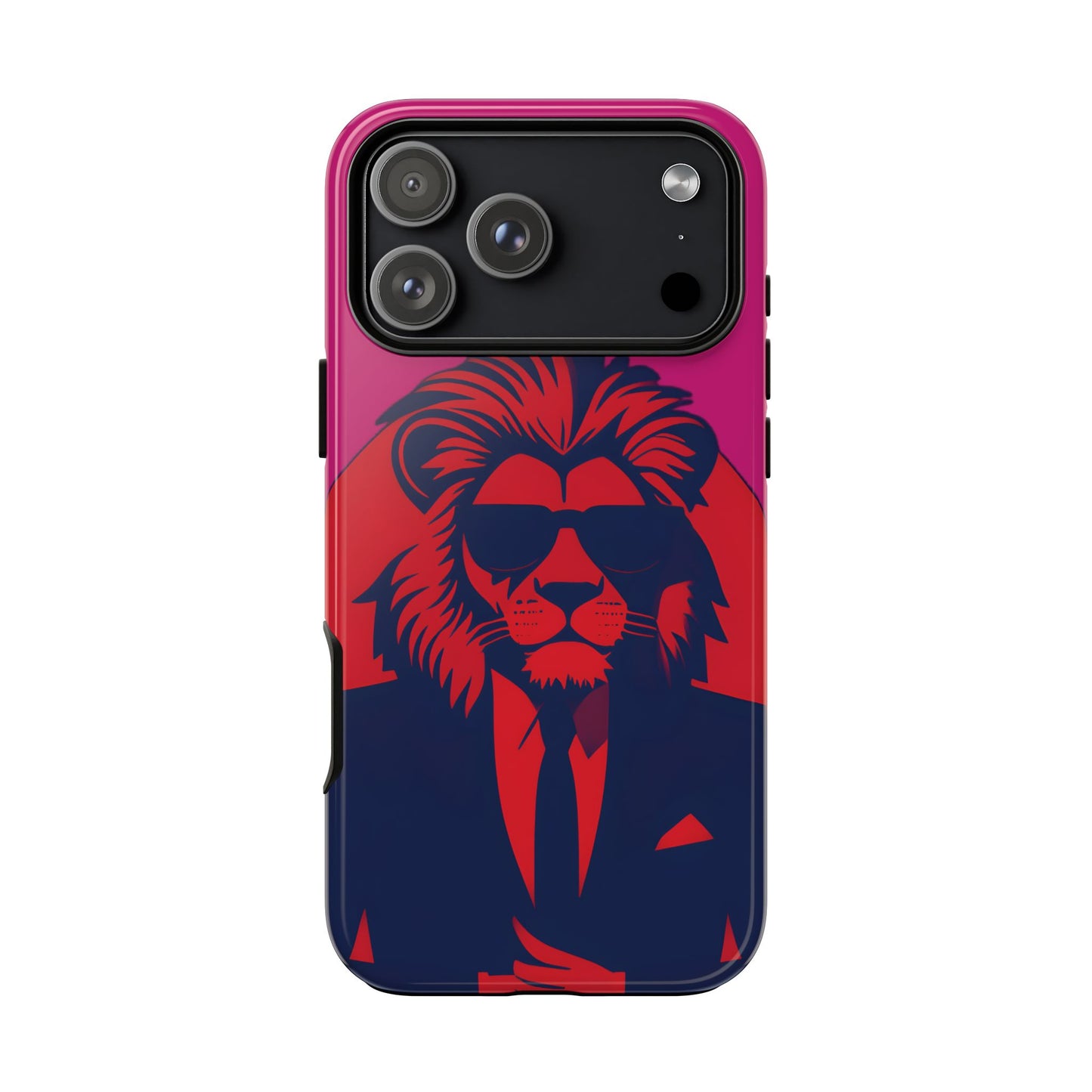 Husă Iphone 17 Pro Max RED SUIT LION
