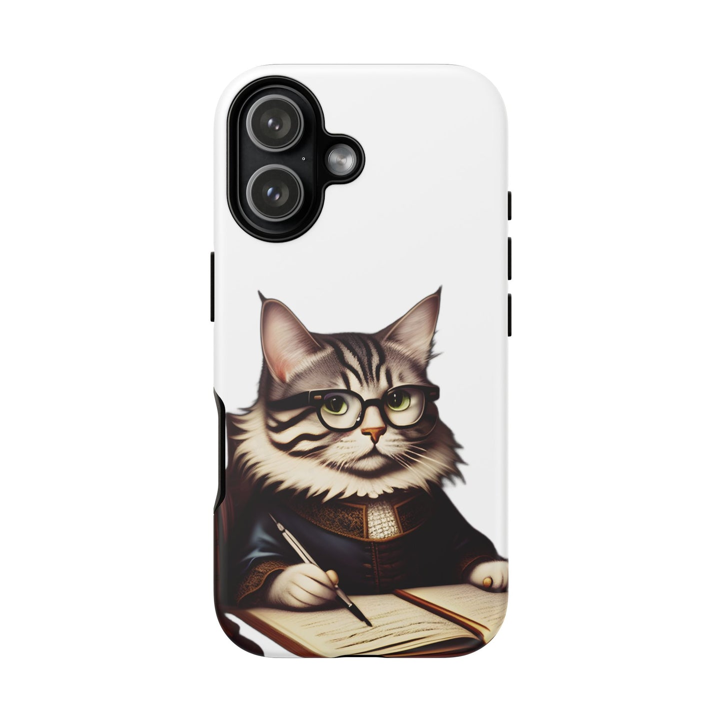 Husă Iphone 17 WRITER CAT Mat