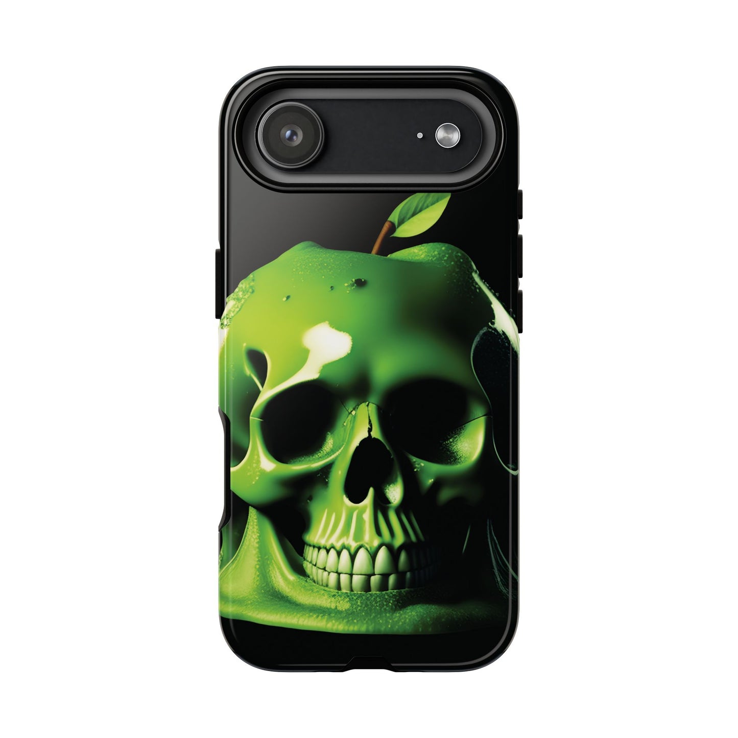 Husă Iphone 17 Air GREEN SKULL