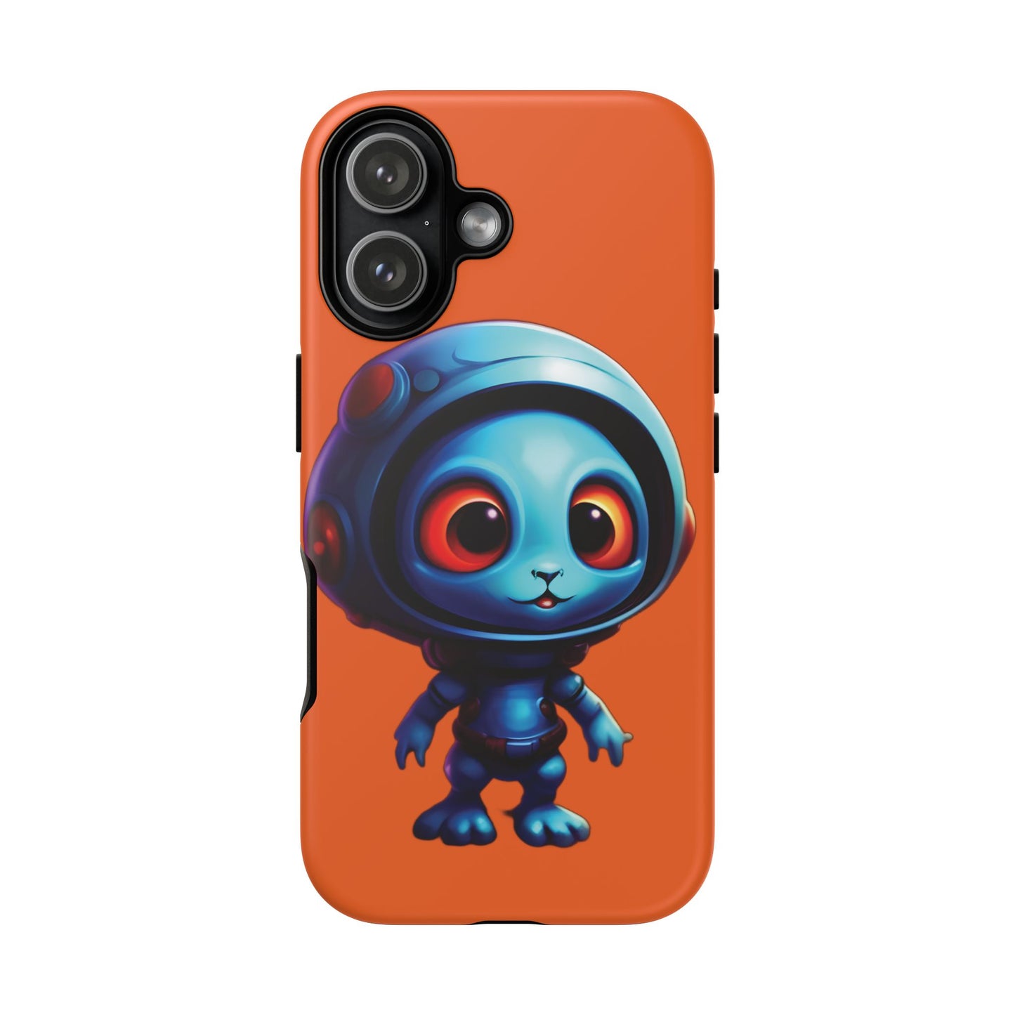 Husă Iphone 17 CUTE ALIEN Mat