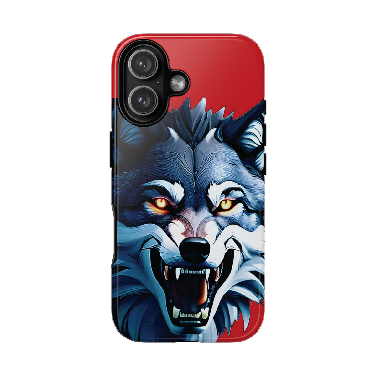 Husă Iphone 17 ROARING WOLF