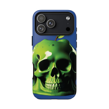 Husă Iphone 17 Pro Max GREEN SKULL