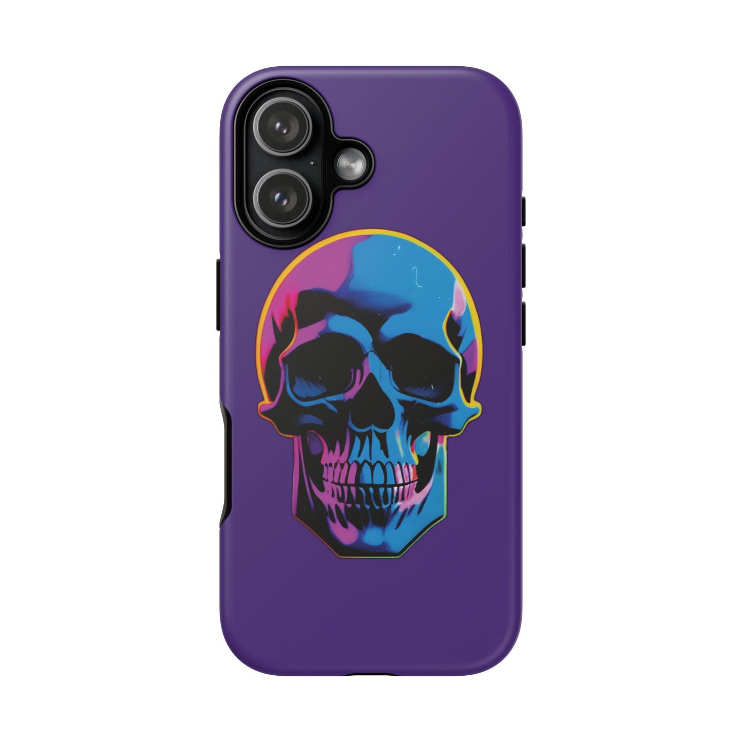 Husă Iphone 17 CYBER SKULL Mat