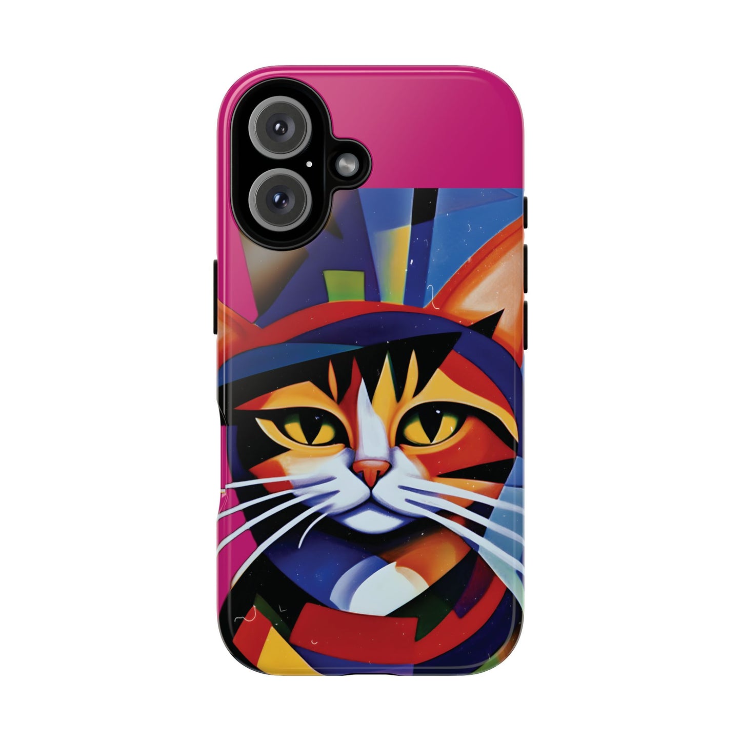 Husă Iphone 16 MOZAIC CAT