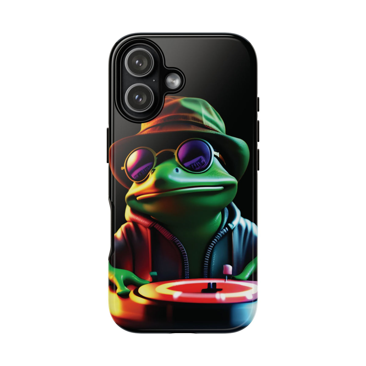 Husă Iphone 17 DJ FROG