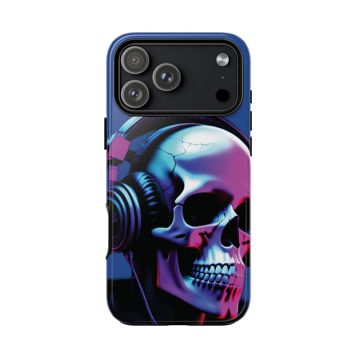 Husă Iphone 17 Pro Max NEON SKULL