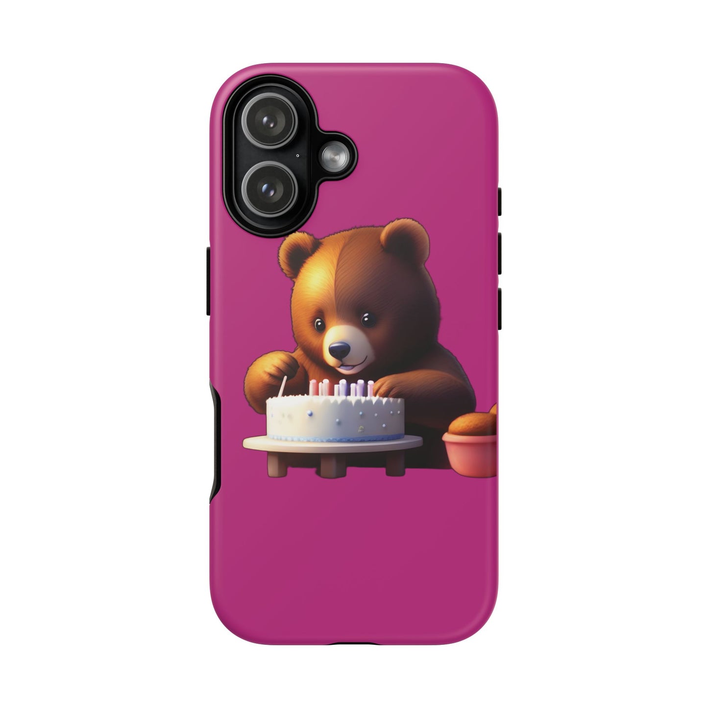 Husă Iphone 17 CUTE BEAR Mat