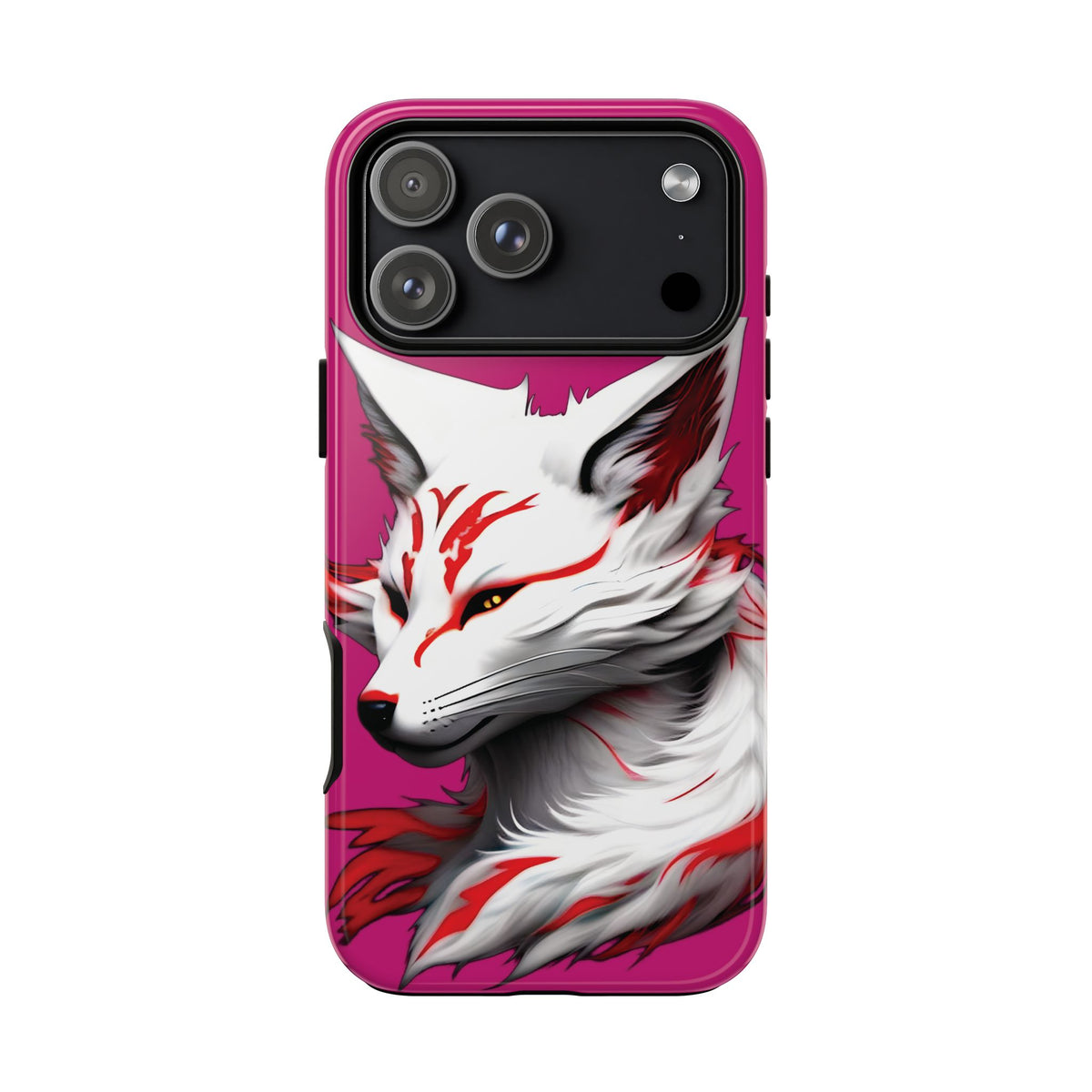 Husă Iphone 17 Pro Max RED WHITE FOX