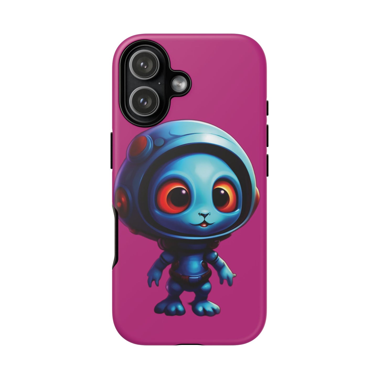 Husă Iphone 17 CUTE ALIEN Mat