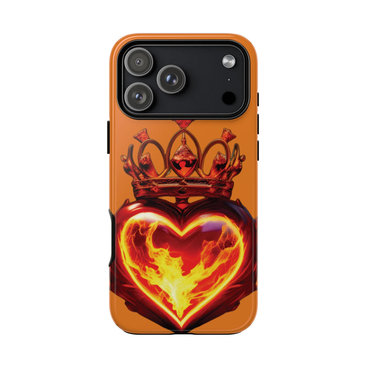 Husă Iphone 17 Pro Max FIRE HEART