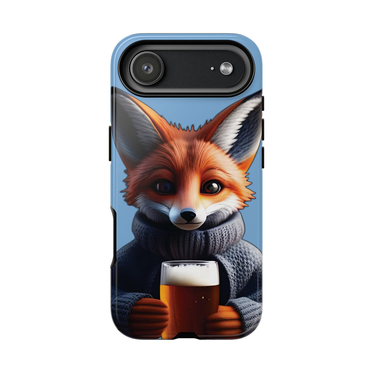 Husă Iphone 17 Air BEER FOX