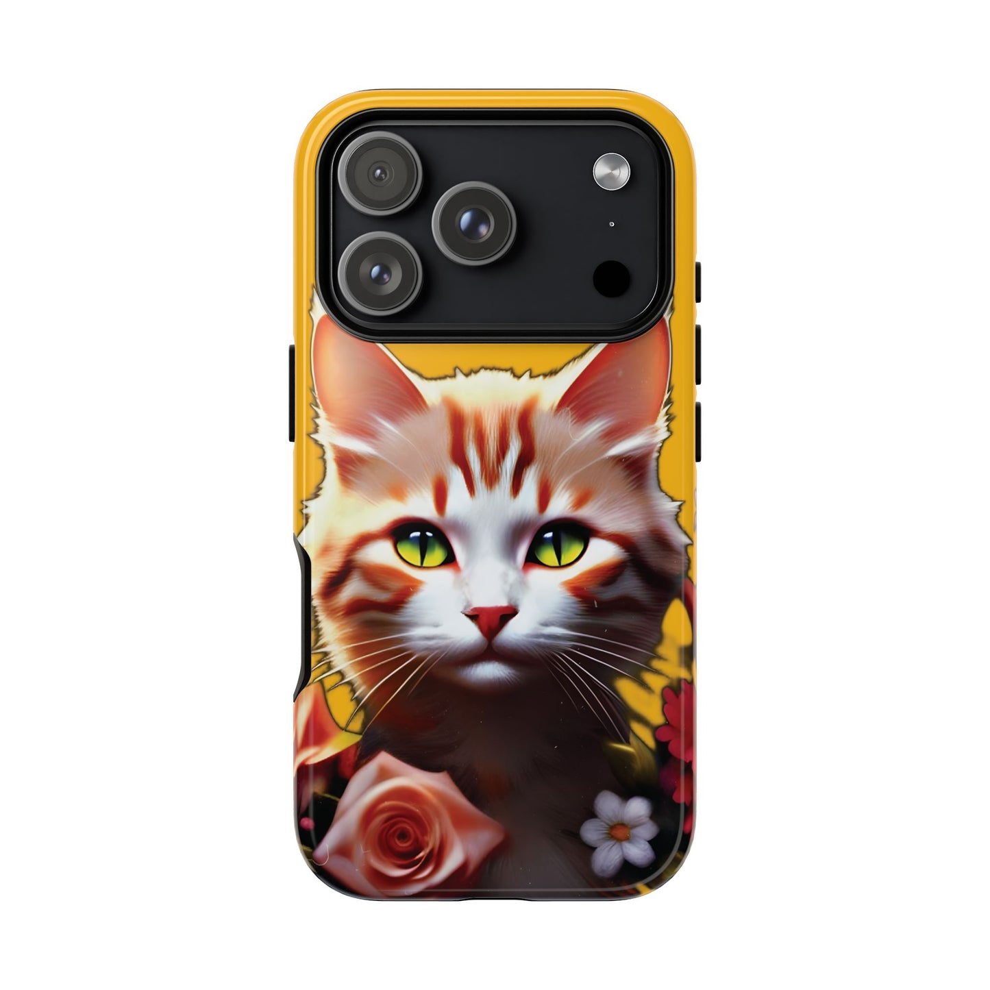 Husă Iphone 17 Pro FLOWER CAT