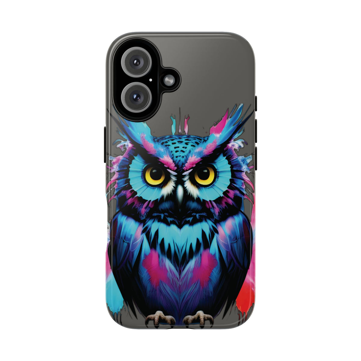 Husă Iphone 16 COLORFUL OWL