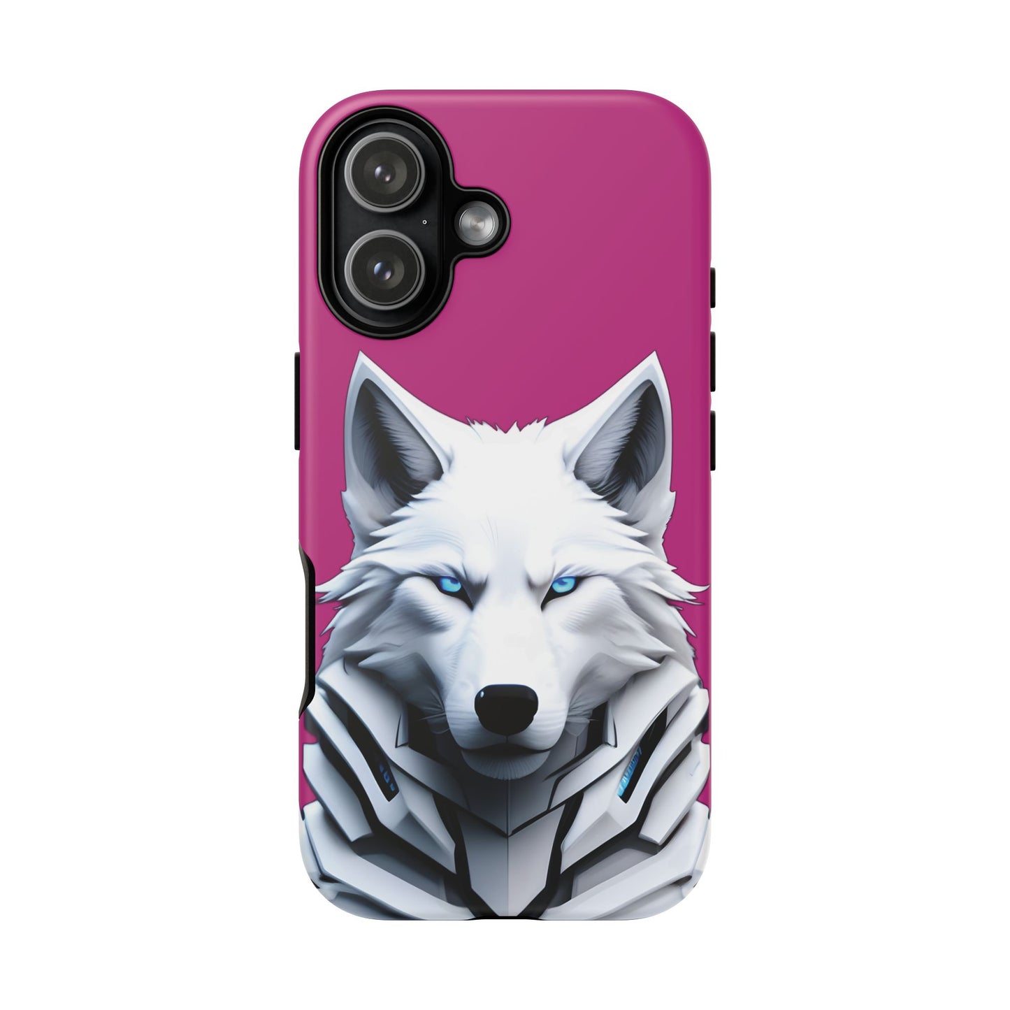 Husă Iphone 17 WHITE WOLF Mat