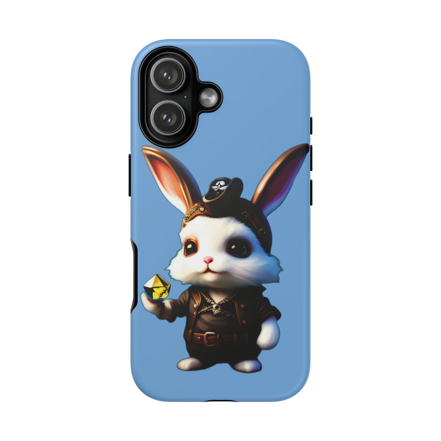 Husă Iphone 17 PIRATE RABBIT Mat