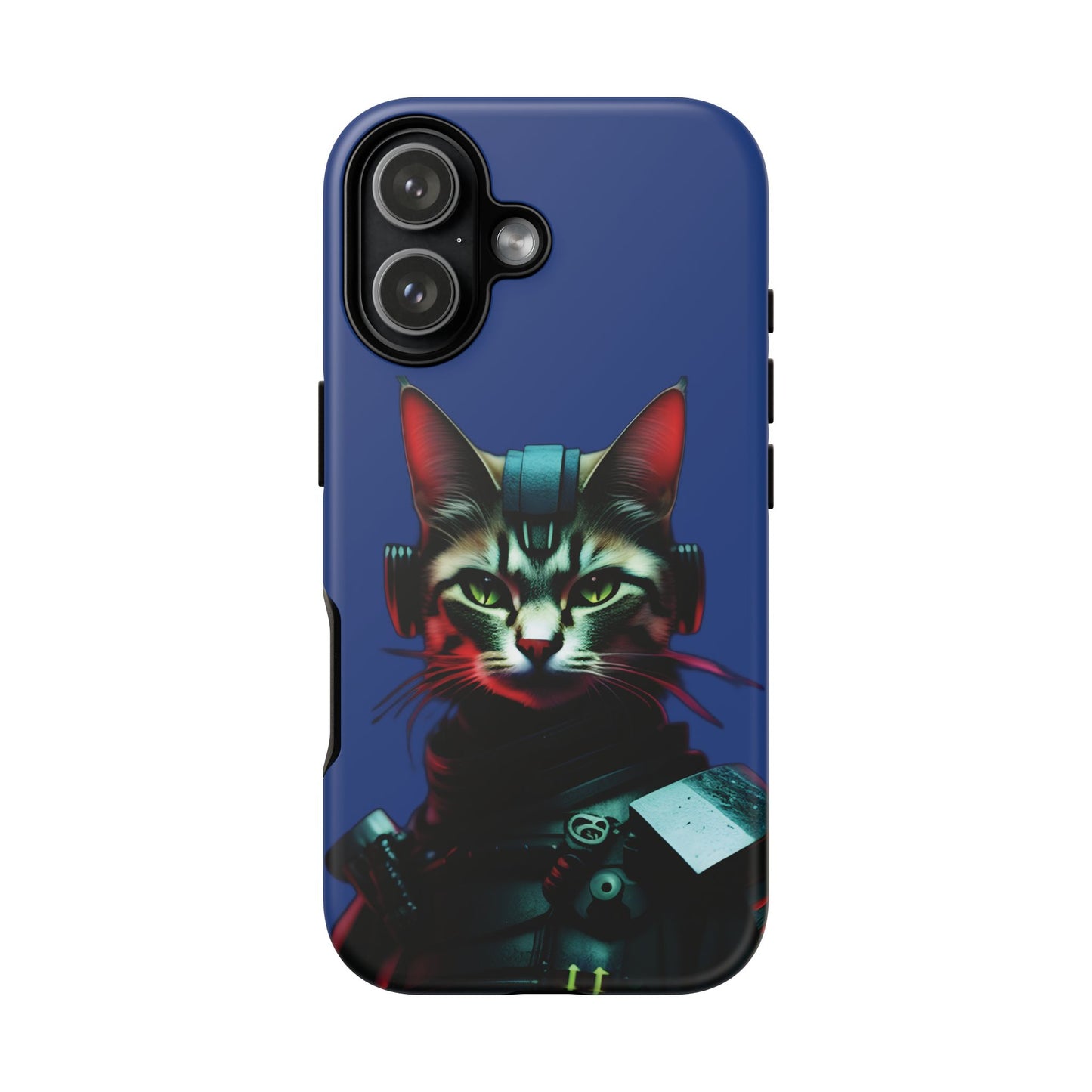 Husă Iphone 17 SOLDIER CAT Mat