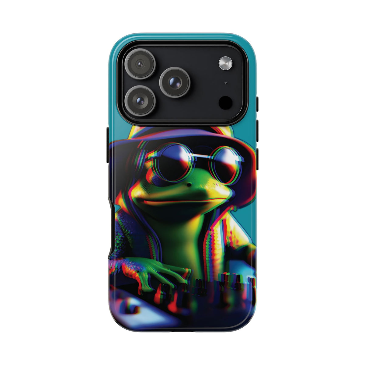 Husă Iphone 17 Pro DJ FROG
