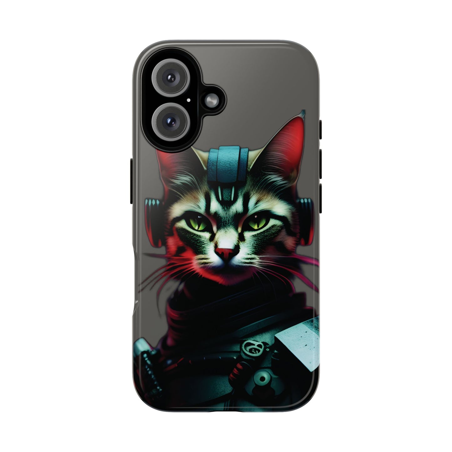 Husă Iphone 16 SOLDIER CAT