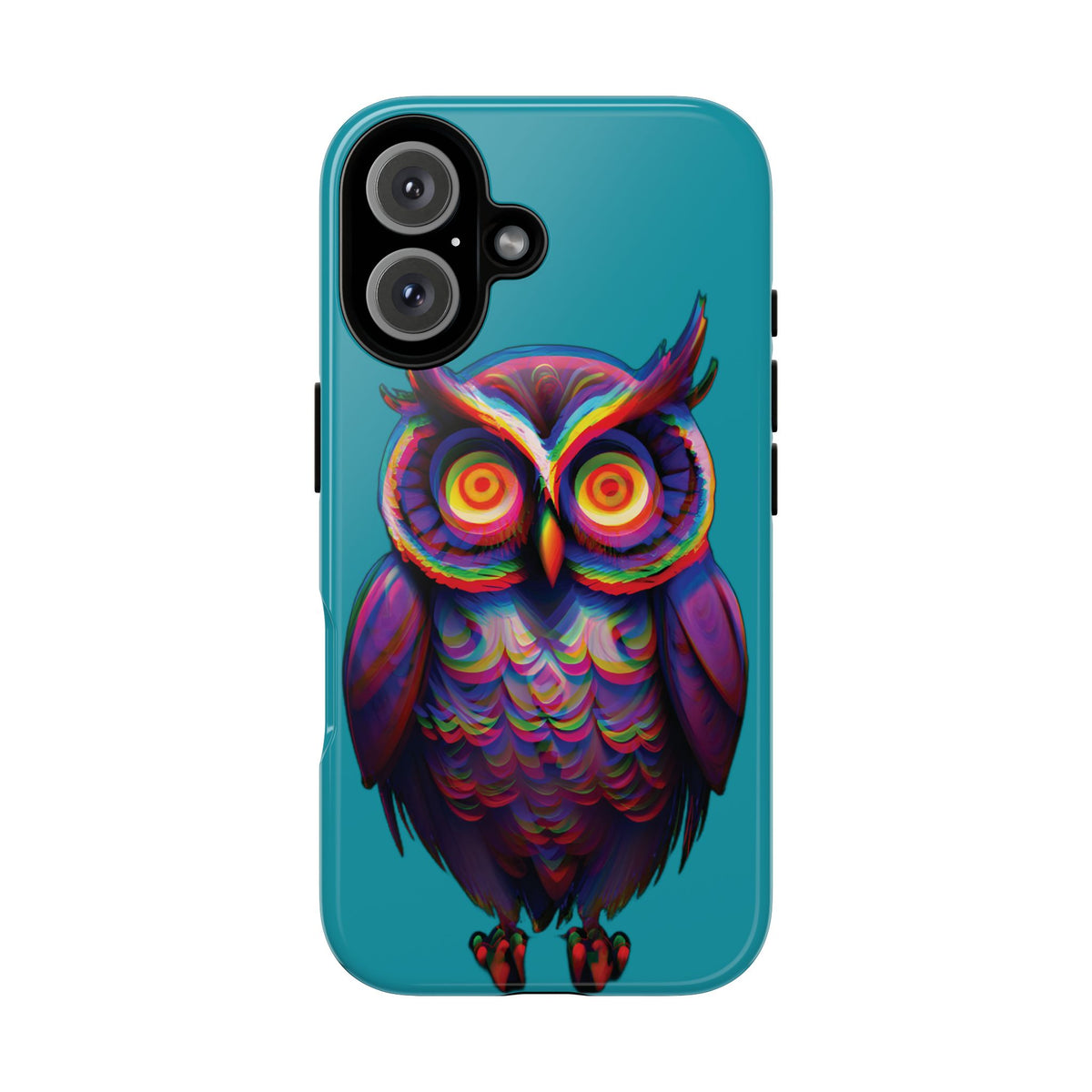 Husă Iphone 16 CRAZY OWL