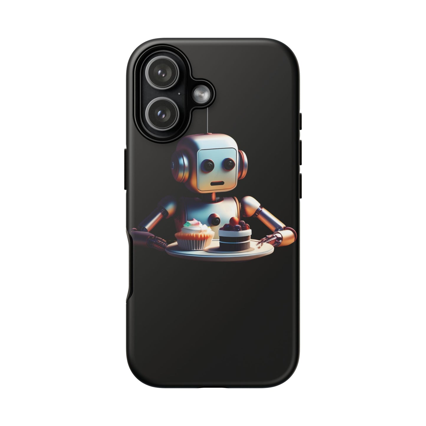 Husă Iphone 17 COOKING ROBOT Mat