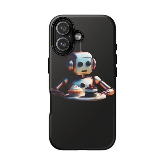 Husă Iphone 17 COOKING ROBOT Mat