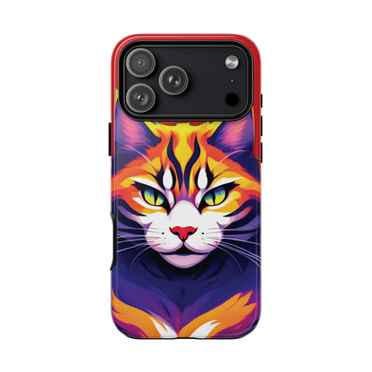 Husă Iphone 17 Pro Max COLORFUL CAT