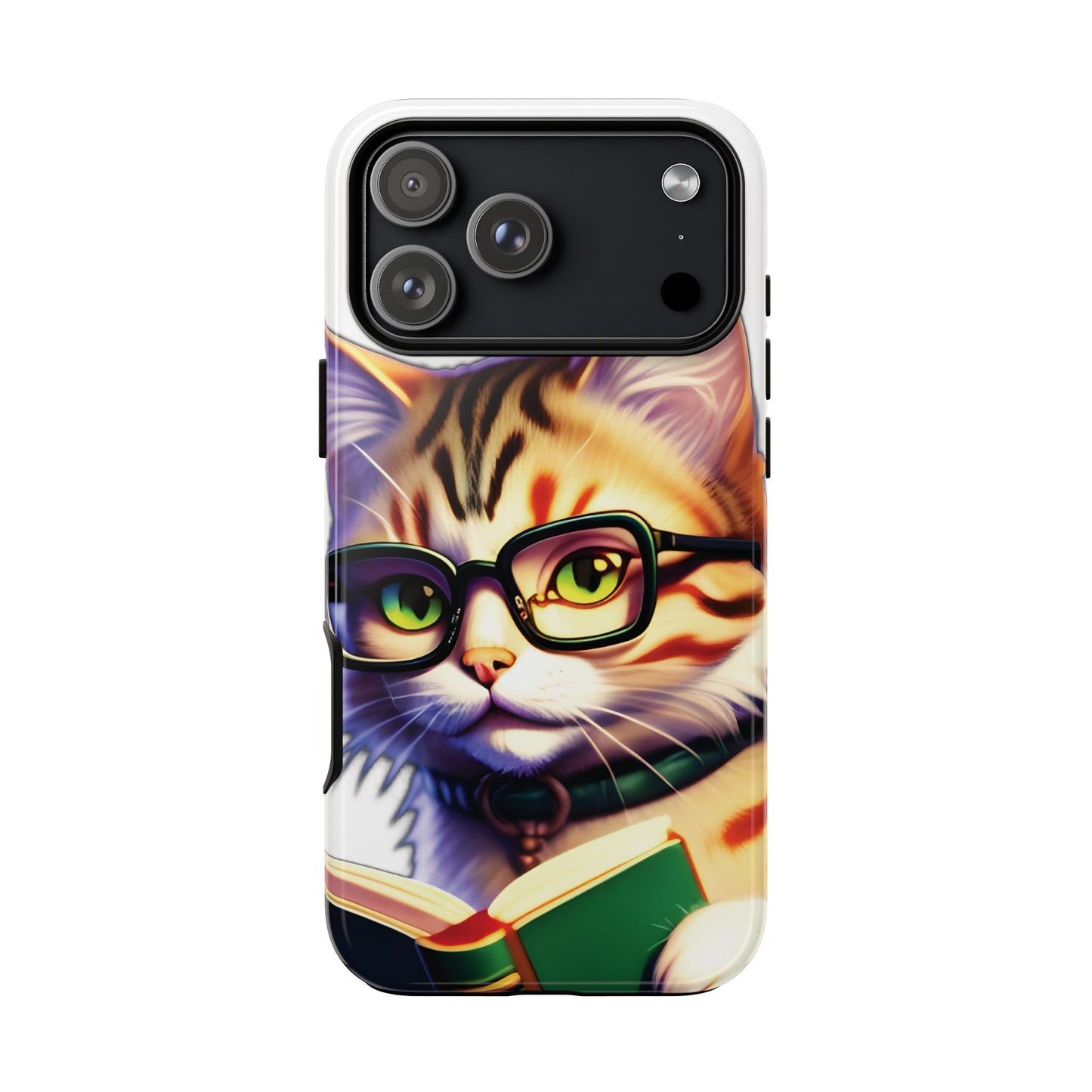 Husă Iphone 17 Pro Max STUDENT CAT