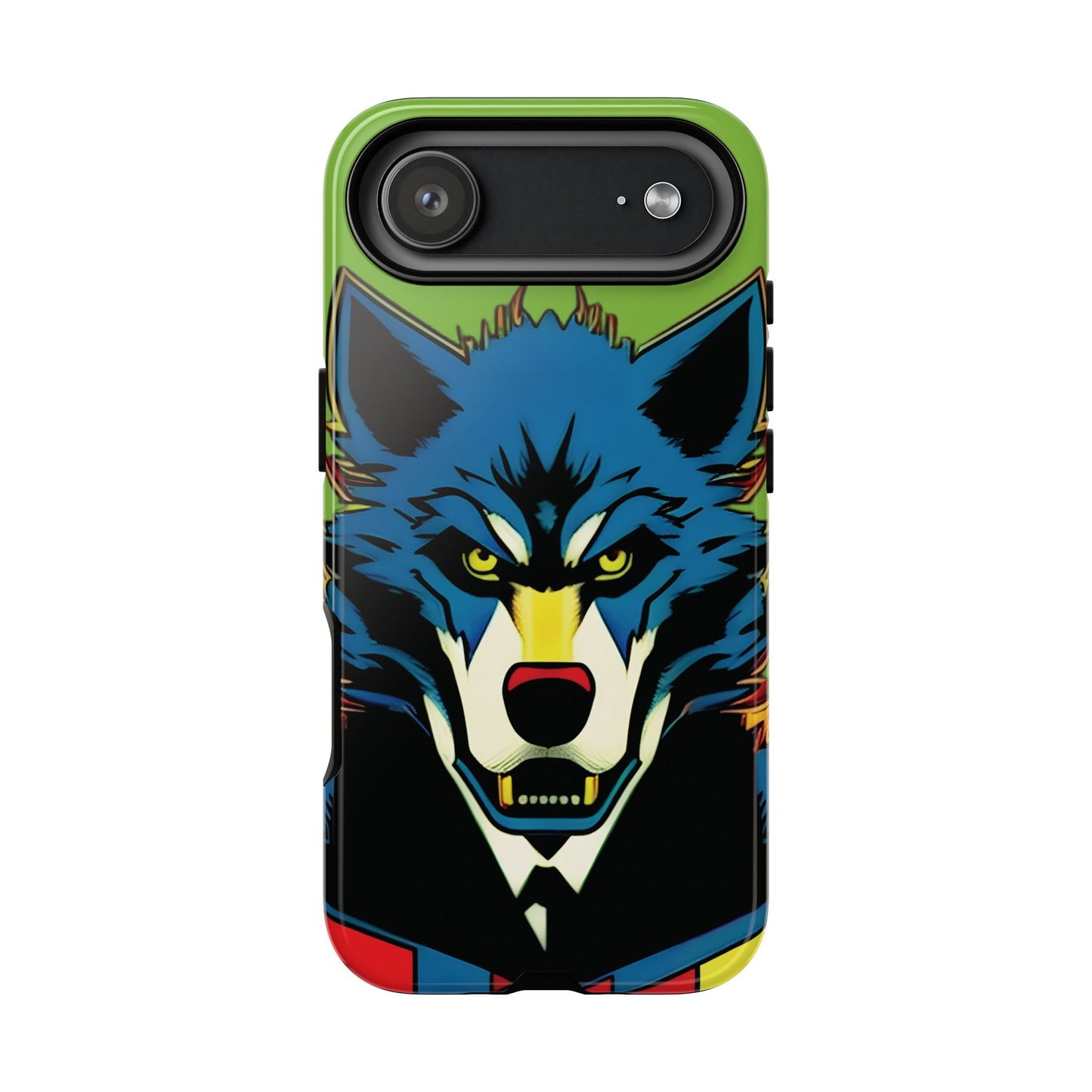 Husă Iphone 17 Air CARTOON WOLF