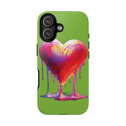 Husă Iphone 17 MELTED HEART
