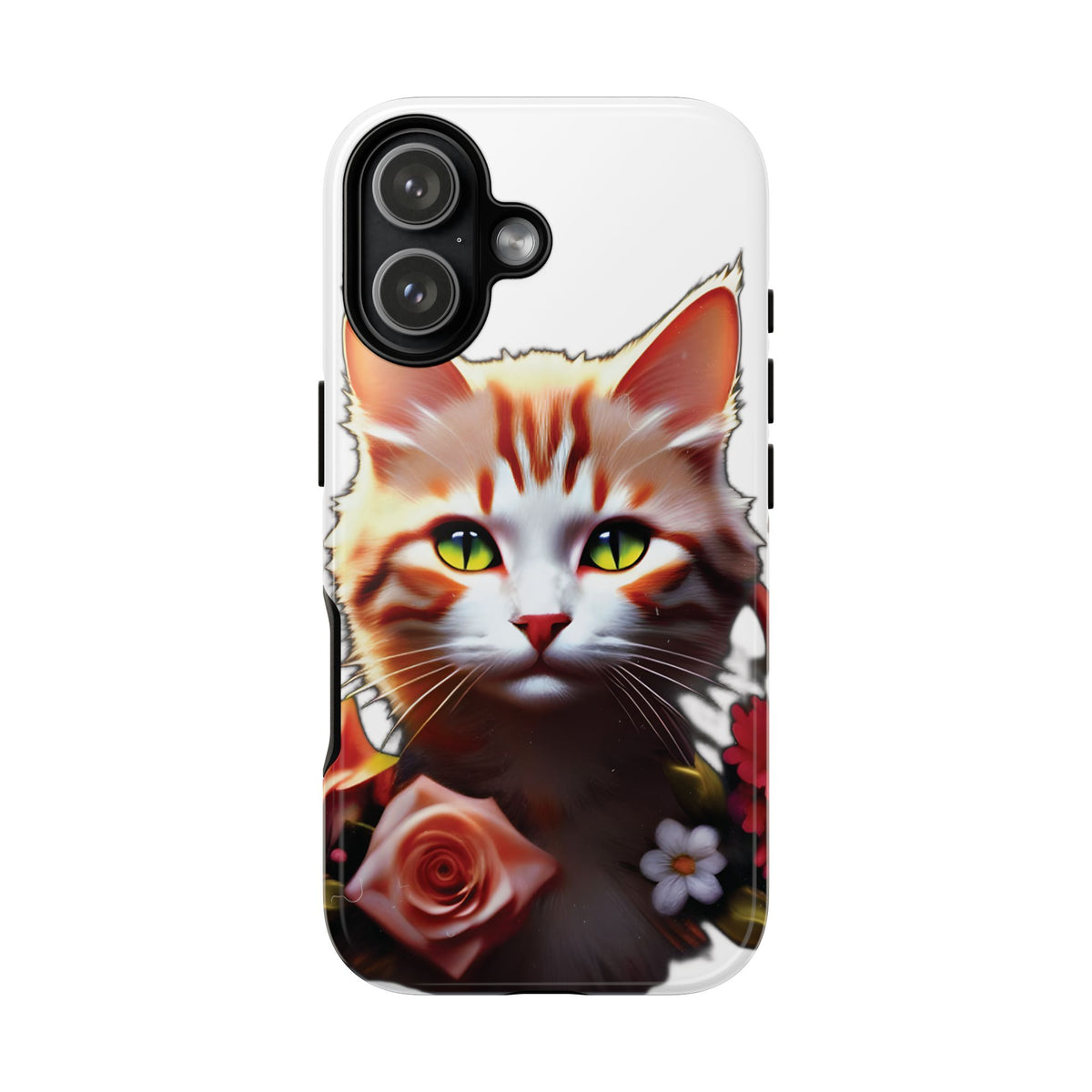 Husă Iphone 17 FLOWER CAT