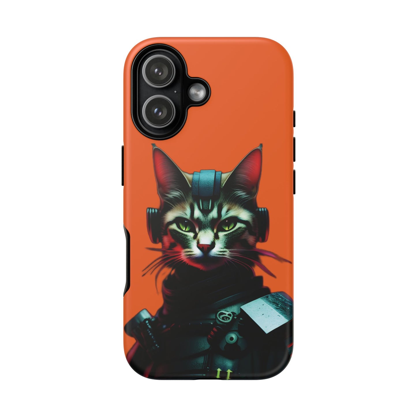 Husă Iphone 17 SOLDIER CAT Mat