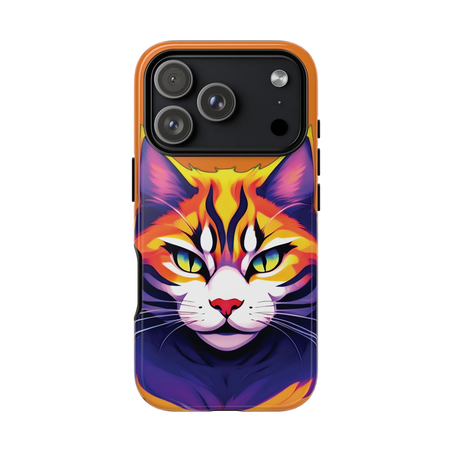 Husă Iphone 17 Pro COLORFUL CAT