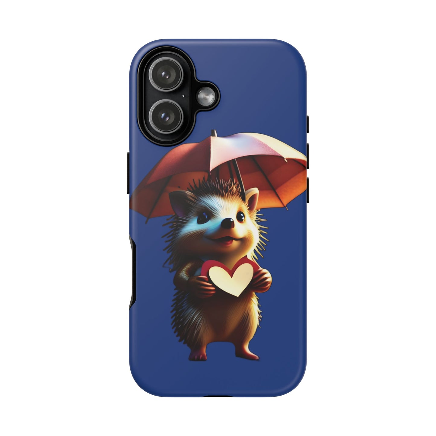 Husă Iphone 17 CUTE HEDGEHOG Mat