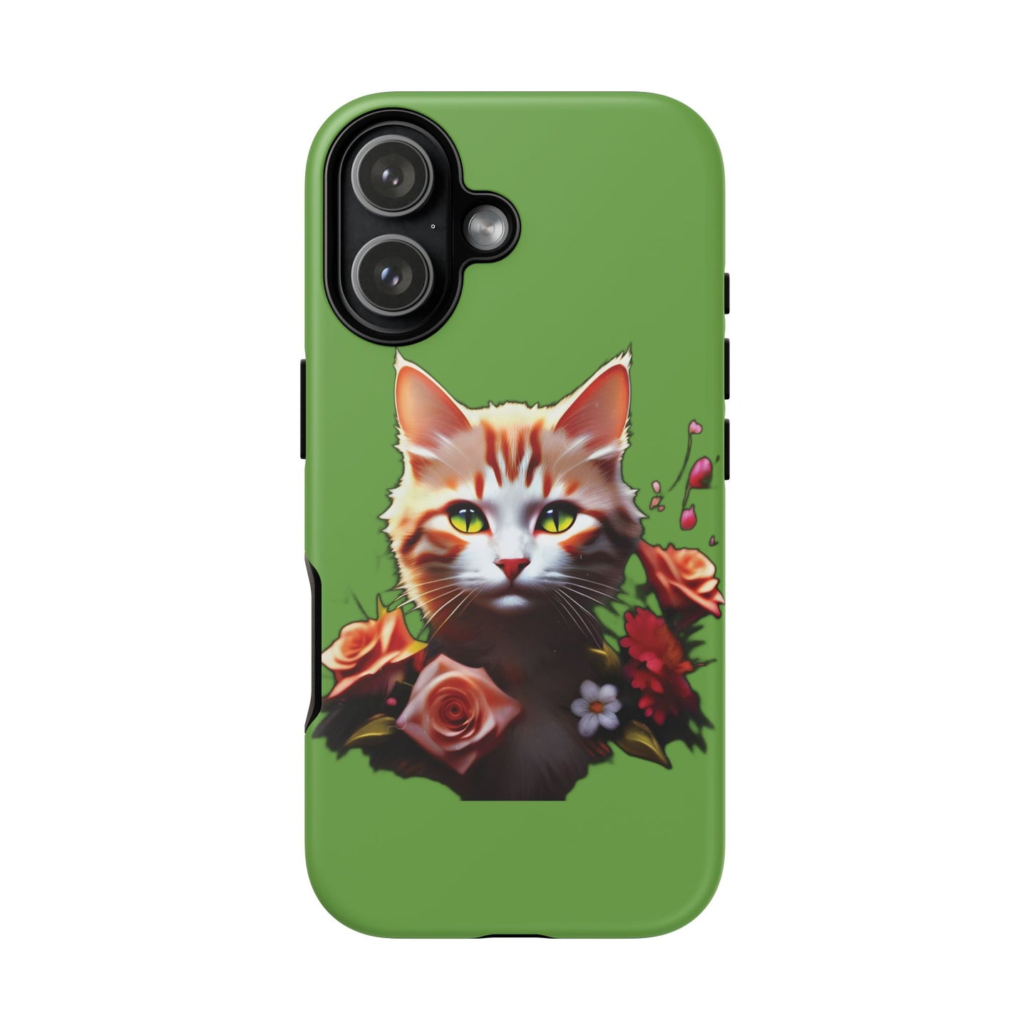 Husă Iphone 17 FLOWER CAT Mat