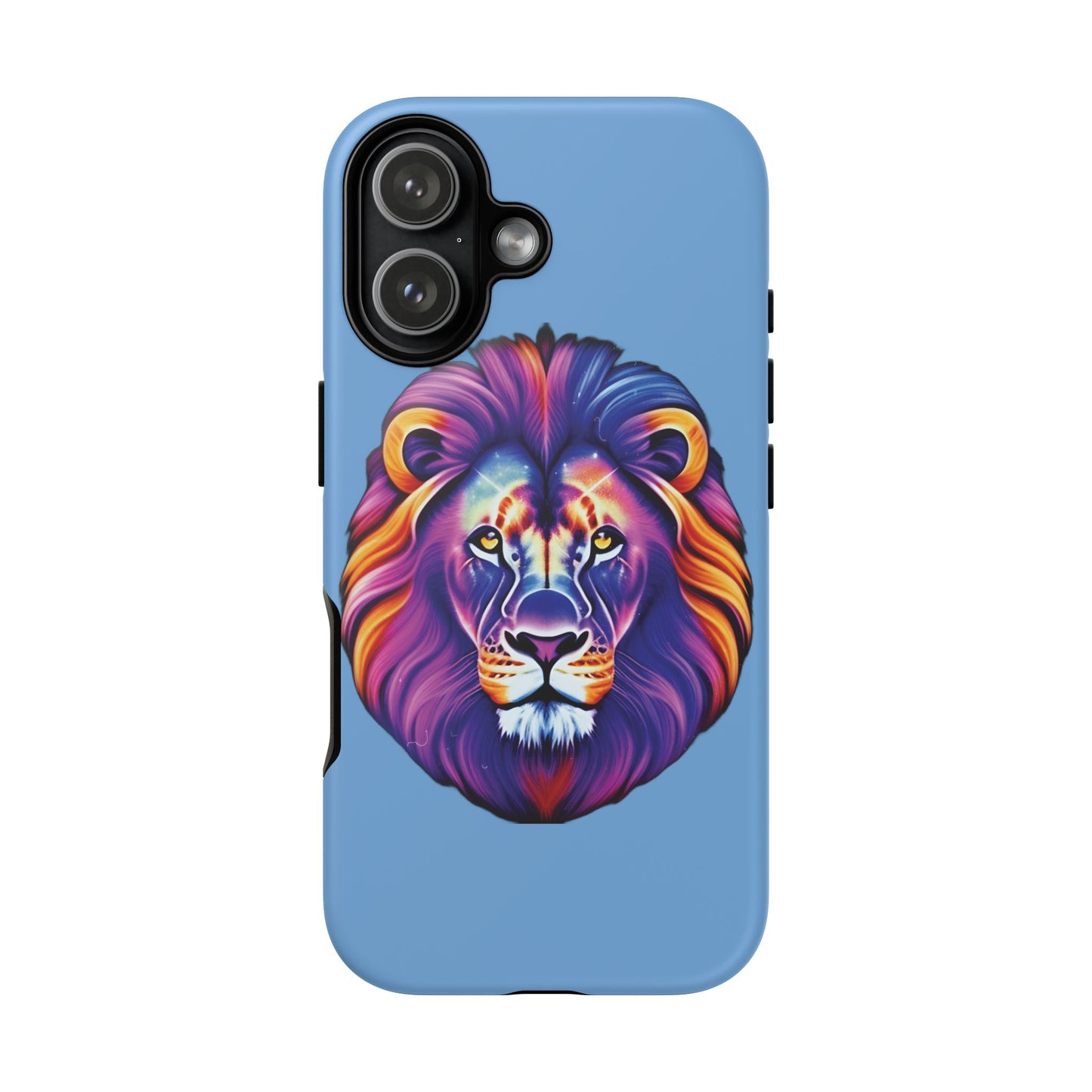 Husă Iphone 17 RAINBOW LION Mat