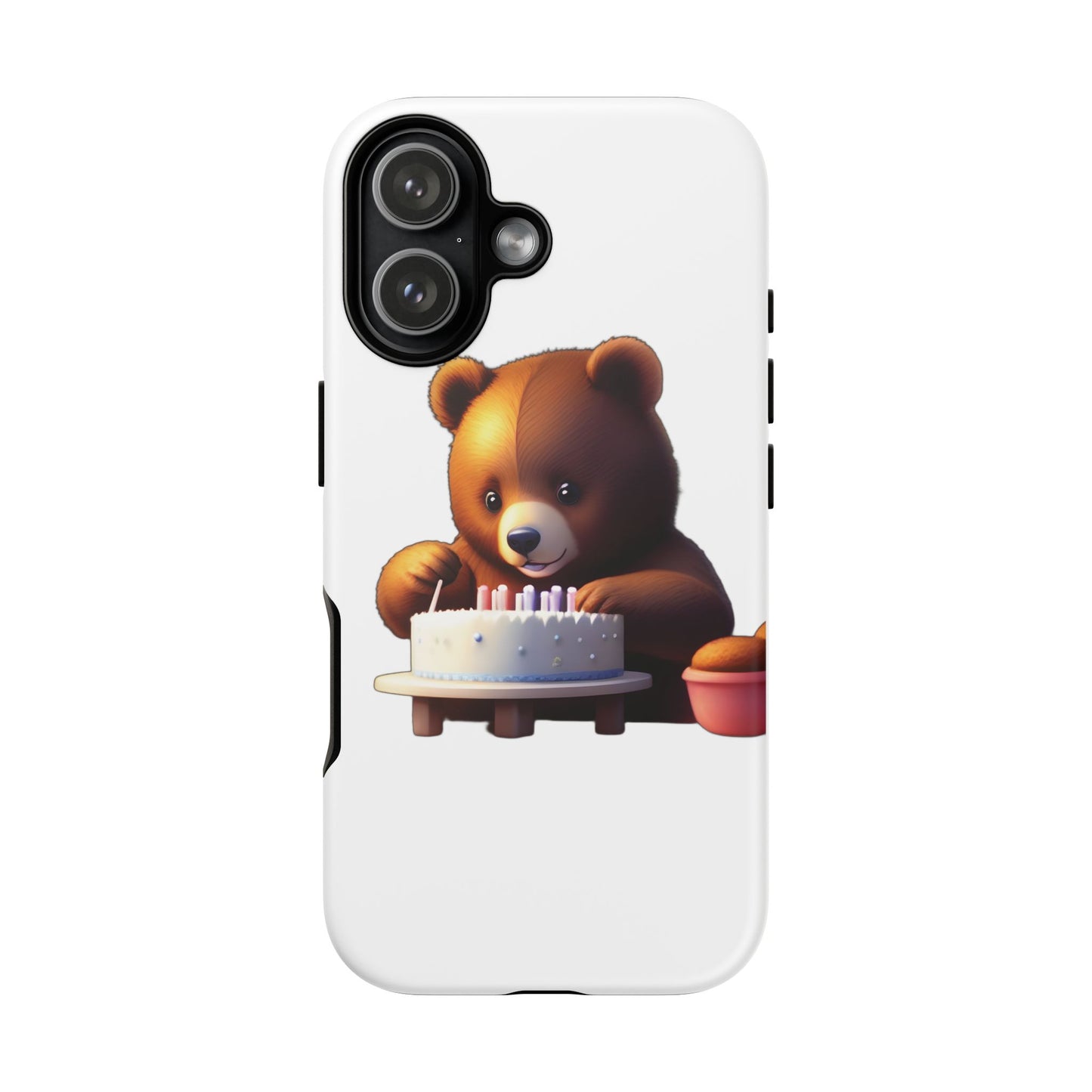 Husă Iphone 17 CUTE BEAR Mat