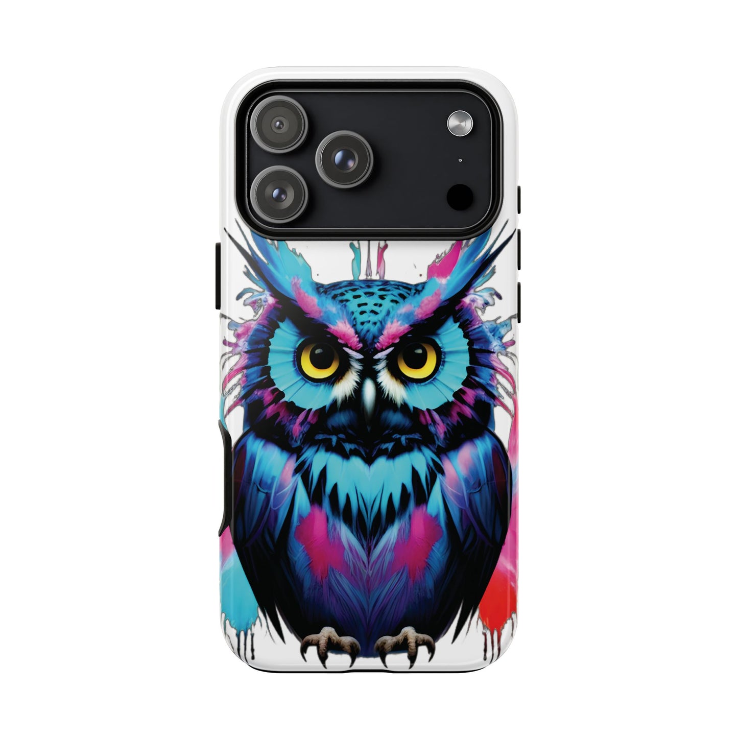 Husă Iphone 17 Pro Max COLORFUL OWL