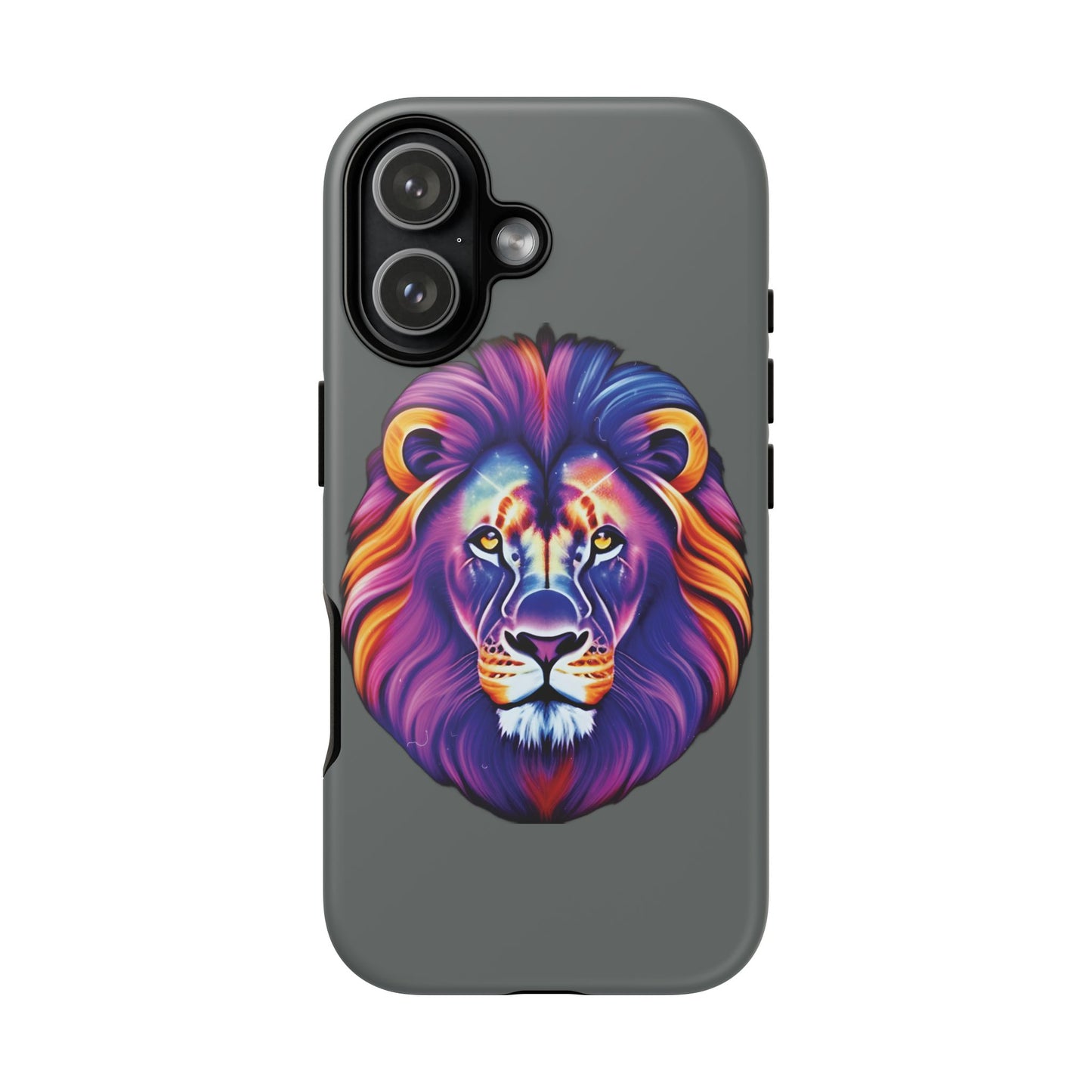 Husă Iphone 17 RAINBOW LION Mat