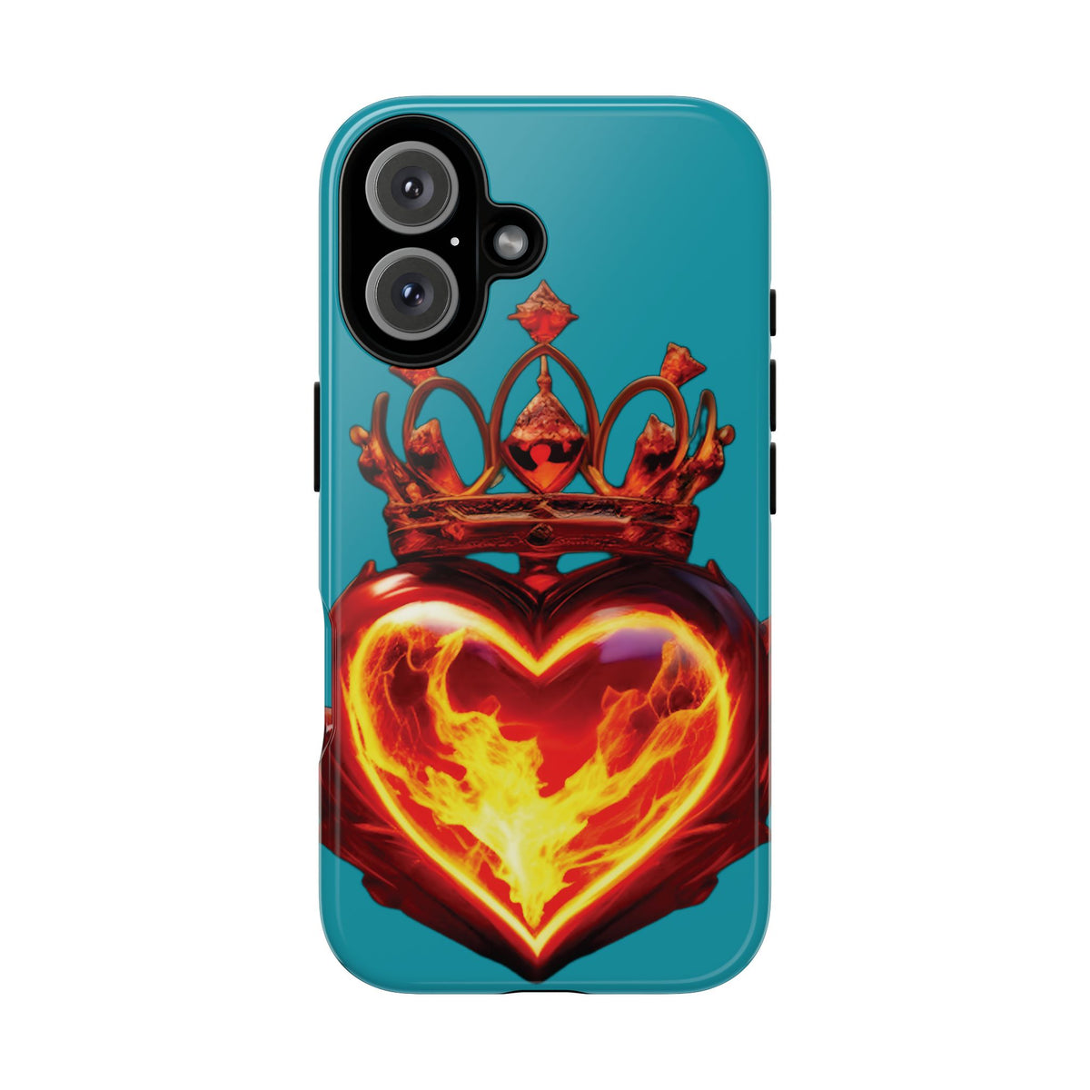 Husă Iphone 16 FIRE HEART