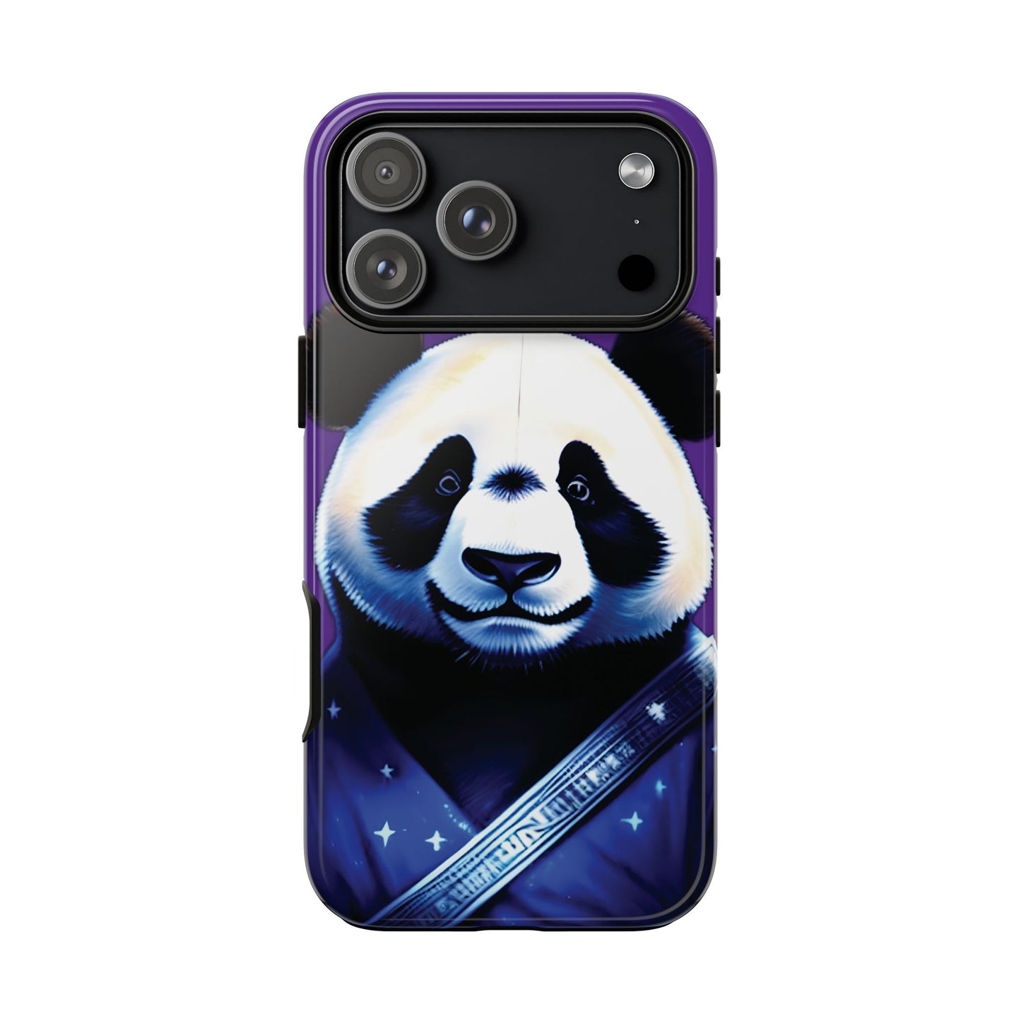 Husă Iphone 17 Pro Max BLUE PANDA