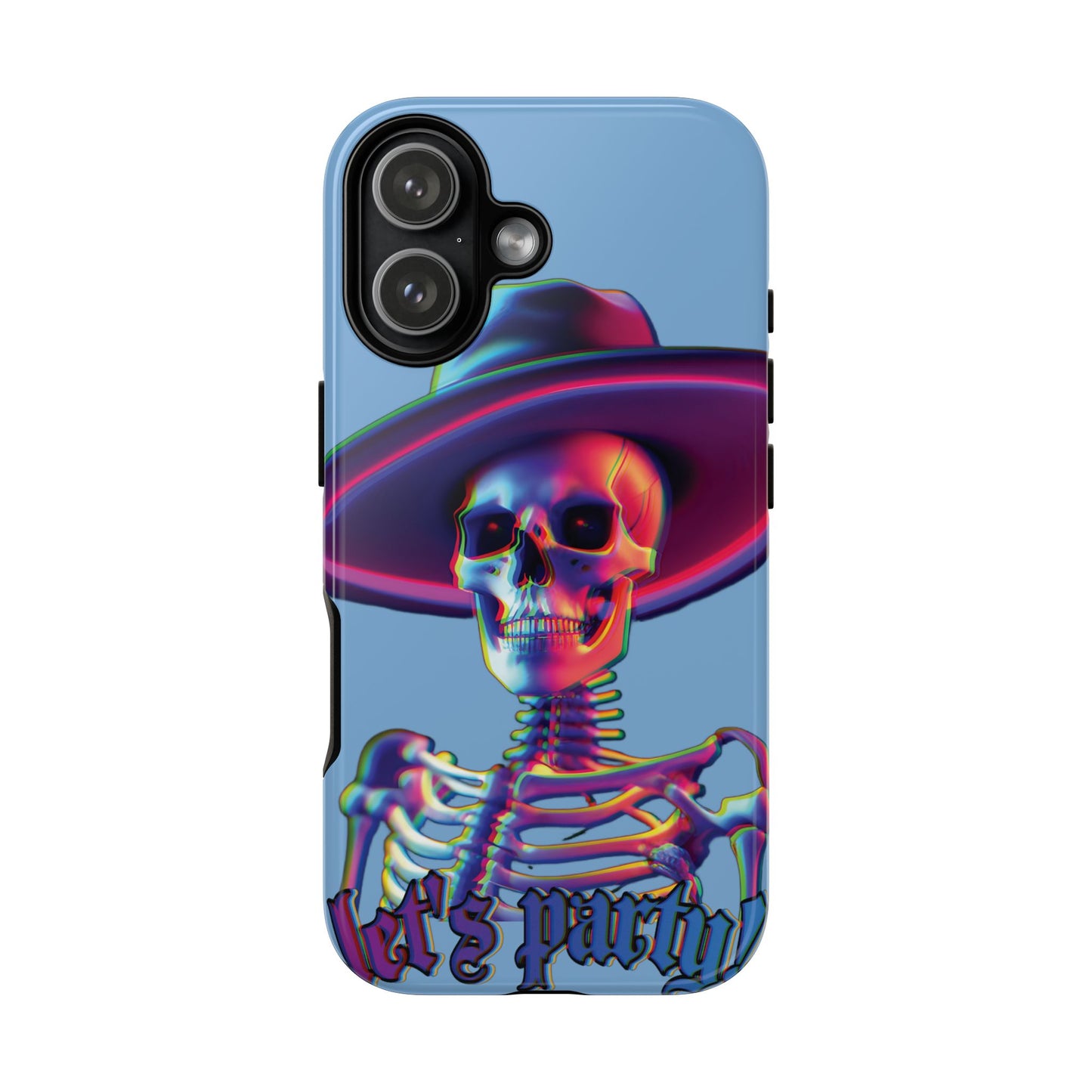 Husă Iphone 17 PARTY SKELETON