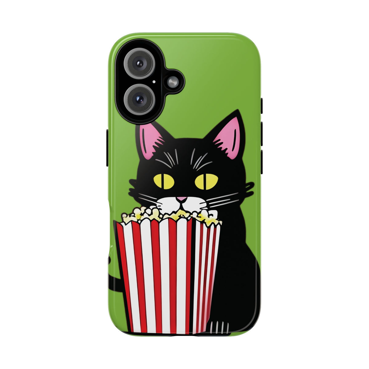 Husă Iphone 16 POPCORN CAT